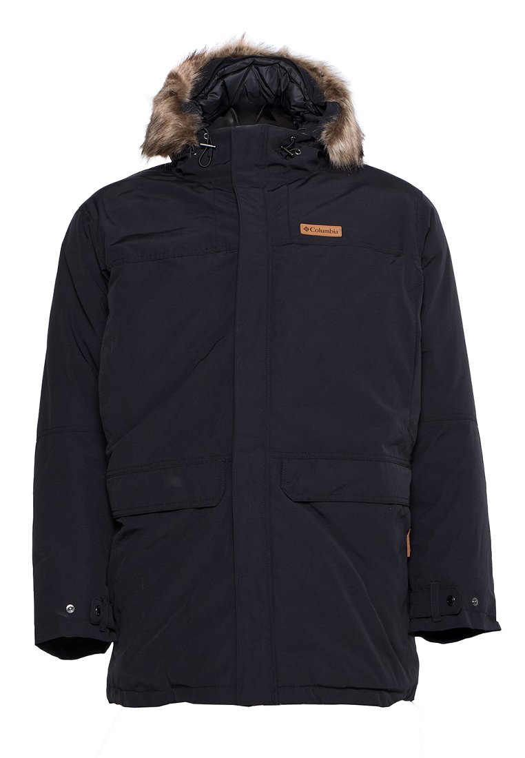 Columbia Parka zwart Columbia Parka zwart