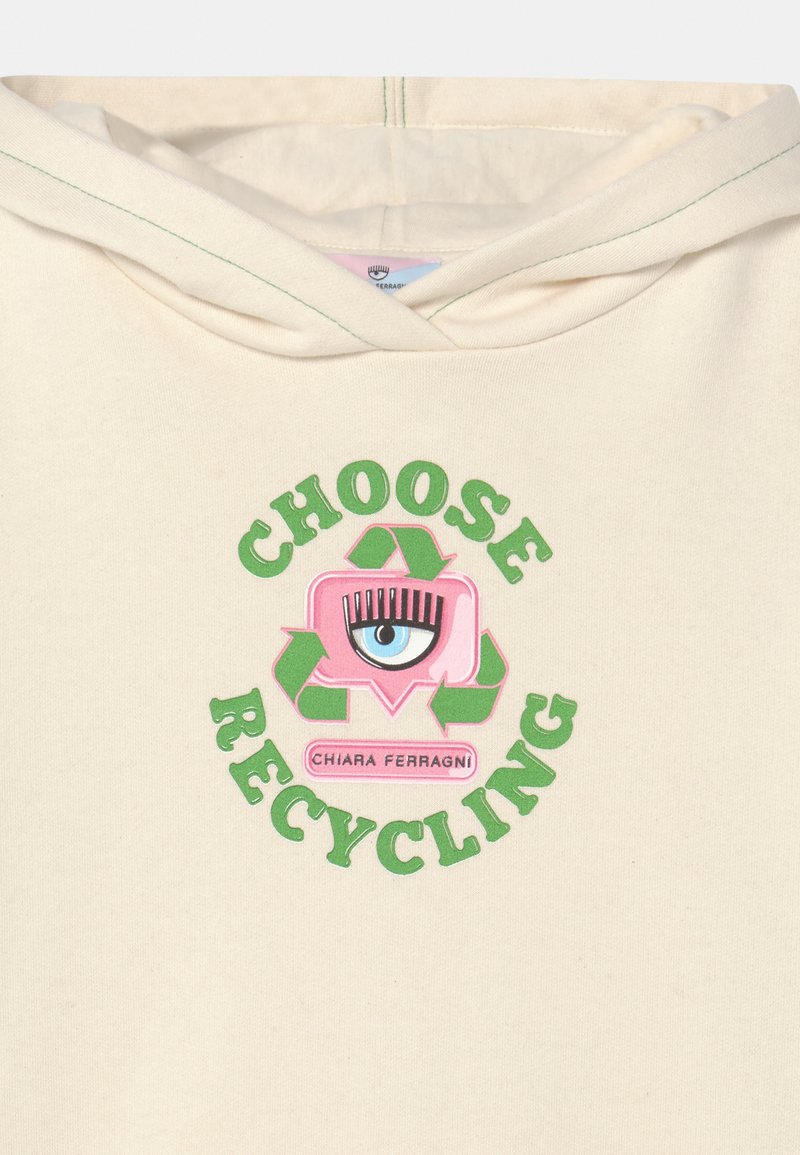 Kinder Shirts & Tops | CHIARA FERRAGNI HOODIE RECYCLING SET Trainingsanzug eggnog/gelb - LA39616 Kinder Shirts & Tops | CHIARA FERRAGNI HOODIE RECYCLING SET Trainingsanzug eggnog/gelb - LA39616