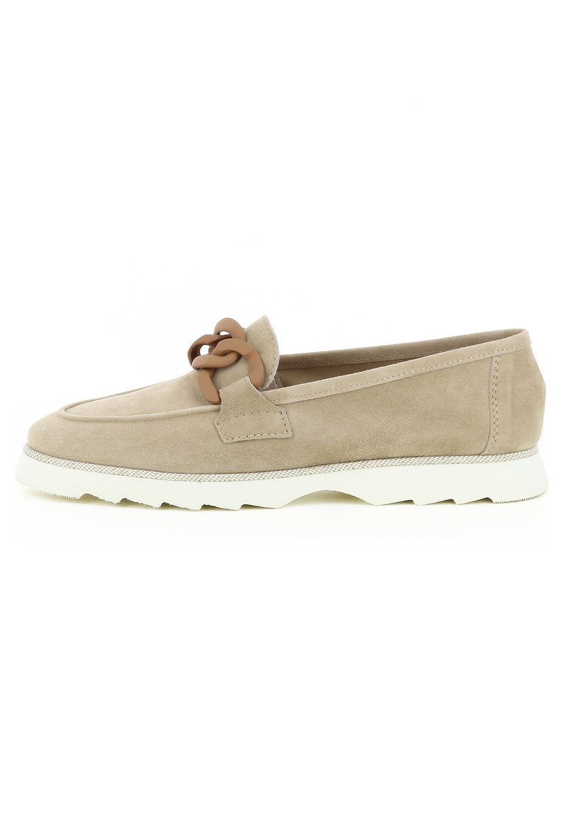 Damen Halbschuhe | Gianluca Pisati SCARLET Slipper camel - VQ44319 Damen Halbschuhe | Gianluca Pisati SCARLET Slipper camel - VQ44319