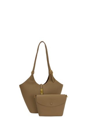 Handtas - light khaki