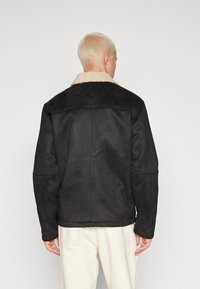 Only & Sons ONSROYCE JACKET  - Giacca in similpelle - black