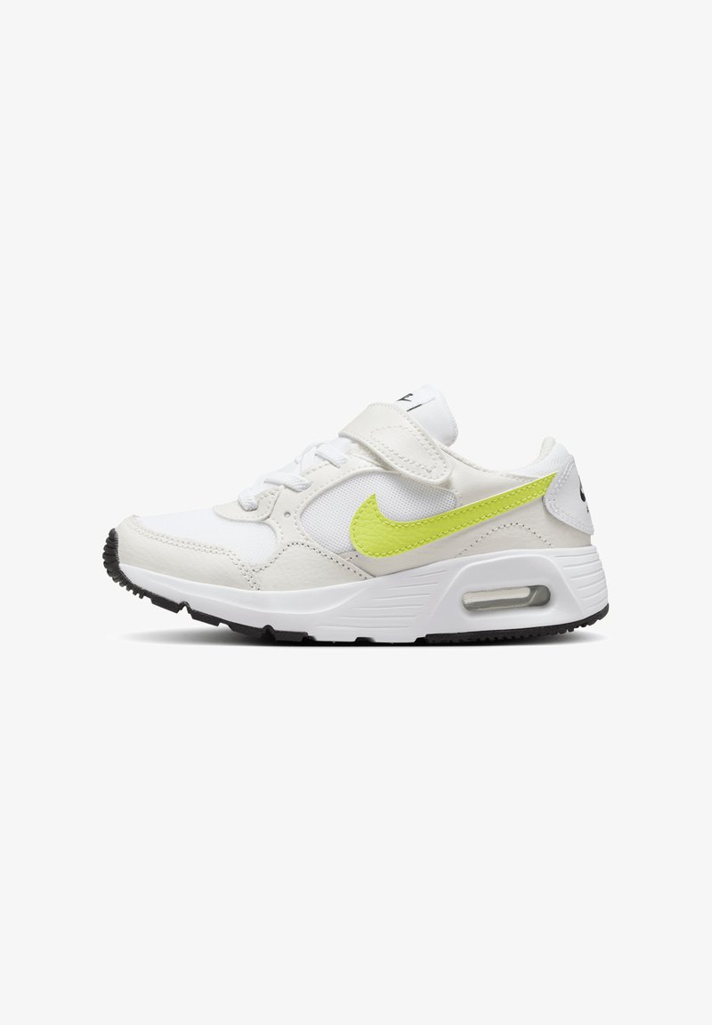 Nike Sportswear AIR MAX UNISEX - Sporta apavi - white/cyber-phantom-black