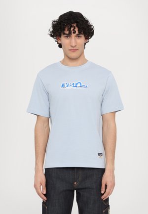 POSTER TEE - T-shirts med print - blue