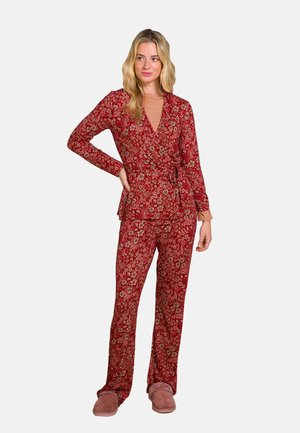 Leichte Jacke - red