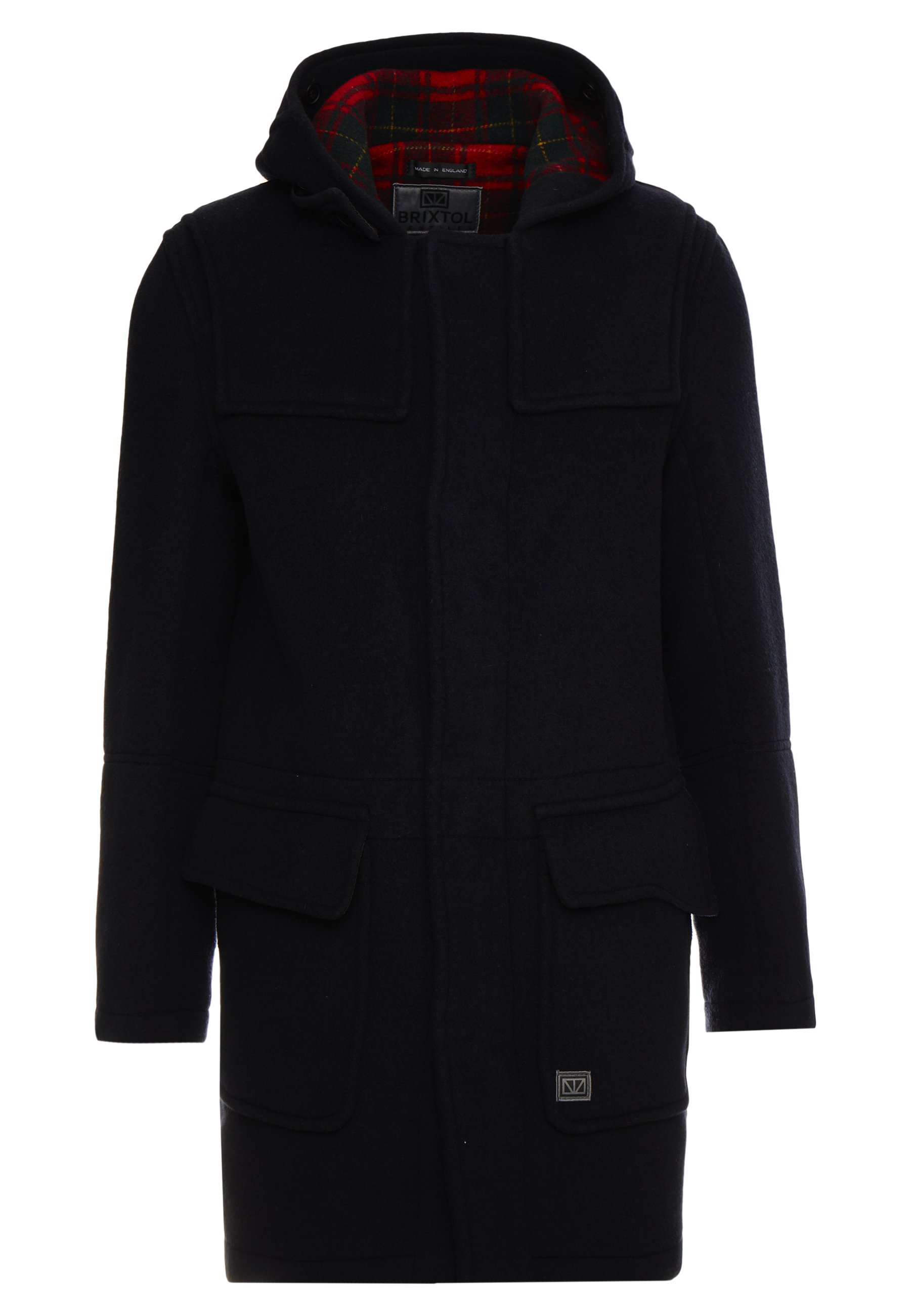 Brixtol Textiles LOU DUFFEL Kåpe frakk navy Zalando.no Brixtol Textiles LOU DUFFEL Kåpe frakk navy Zalando.no