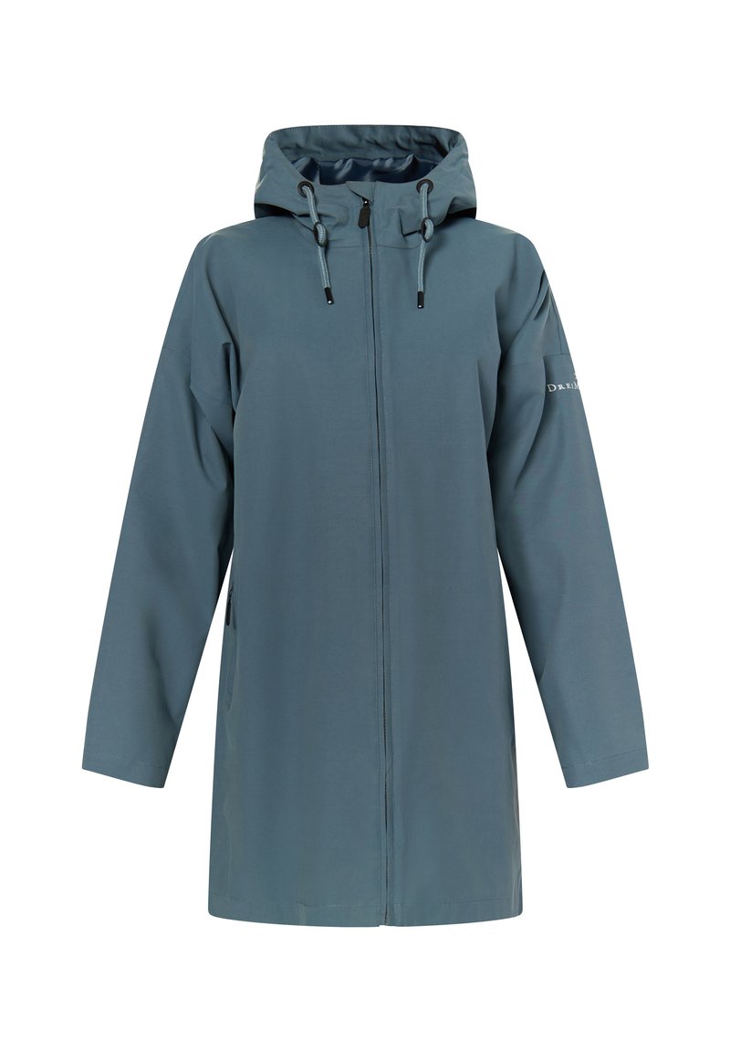 dreimaster Parka grijs