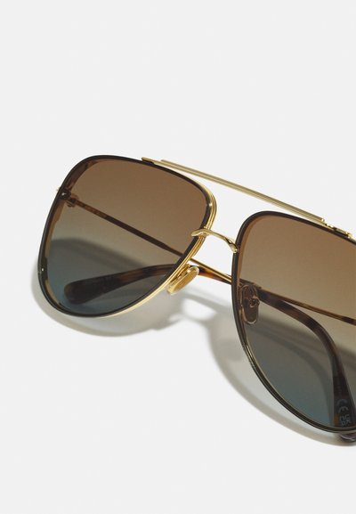 Tom Ford Solbriller - shiny deep gold-coloured