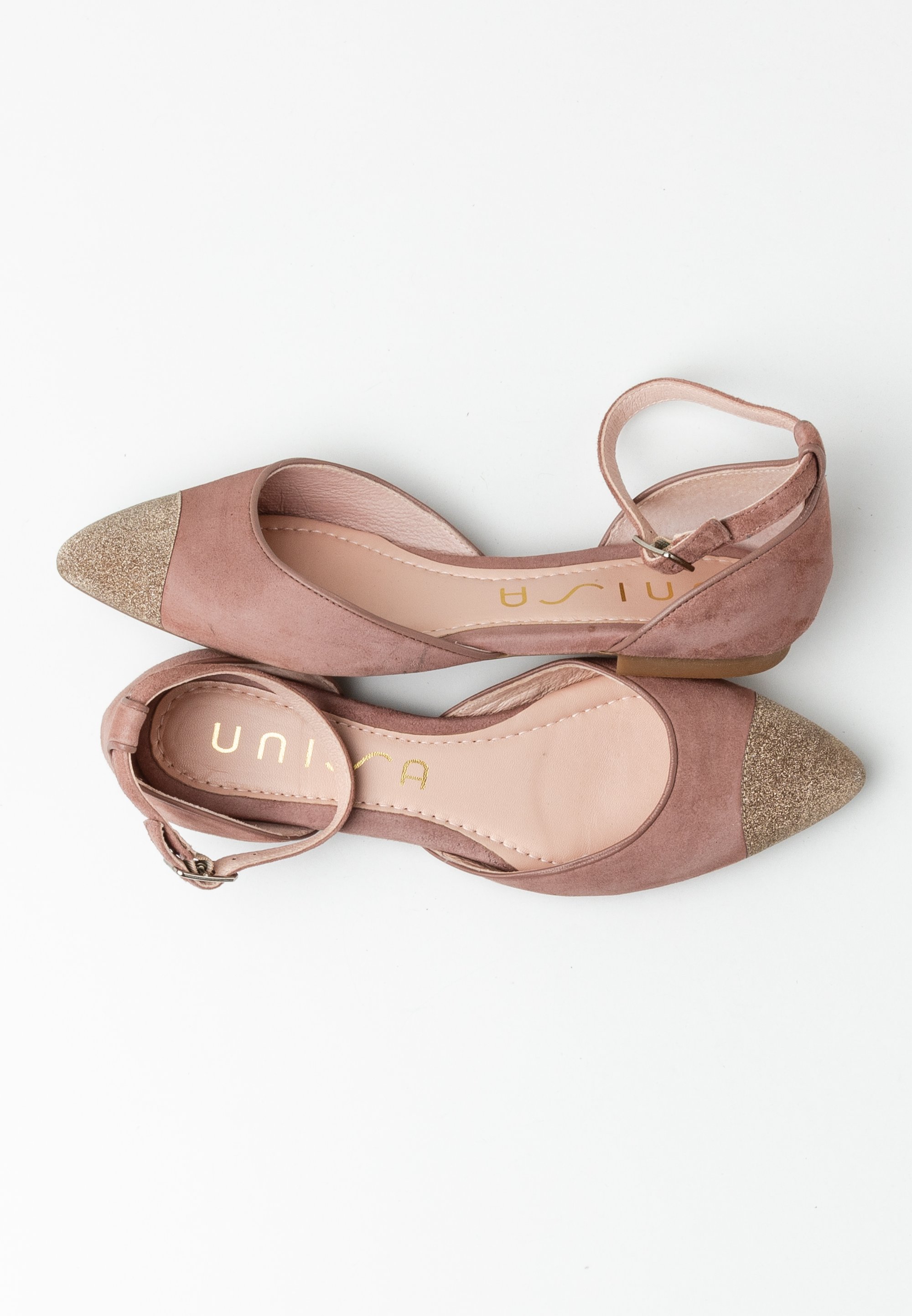 Unisa Bailarinas con hebilla pink/rosa (Segunda mano)