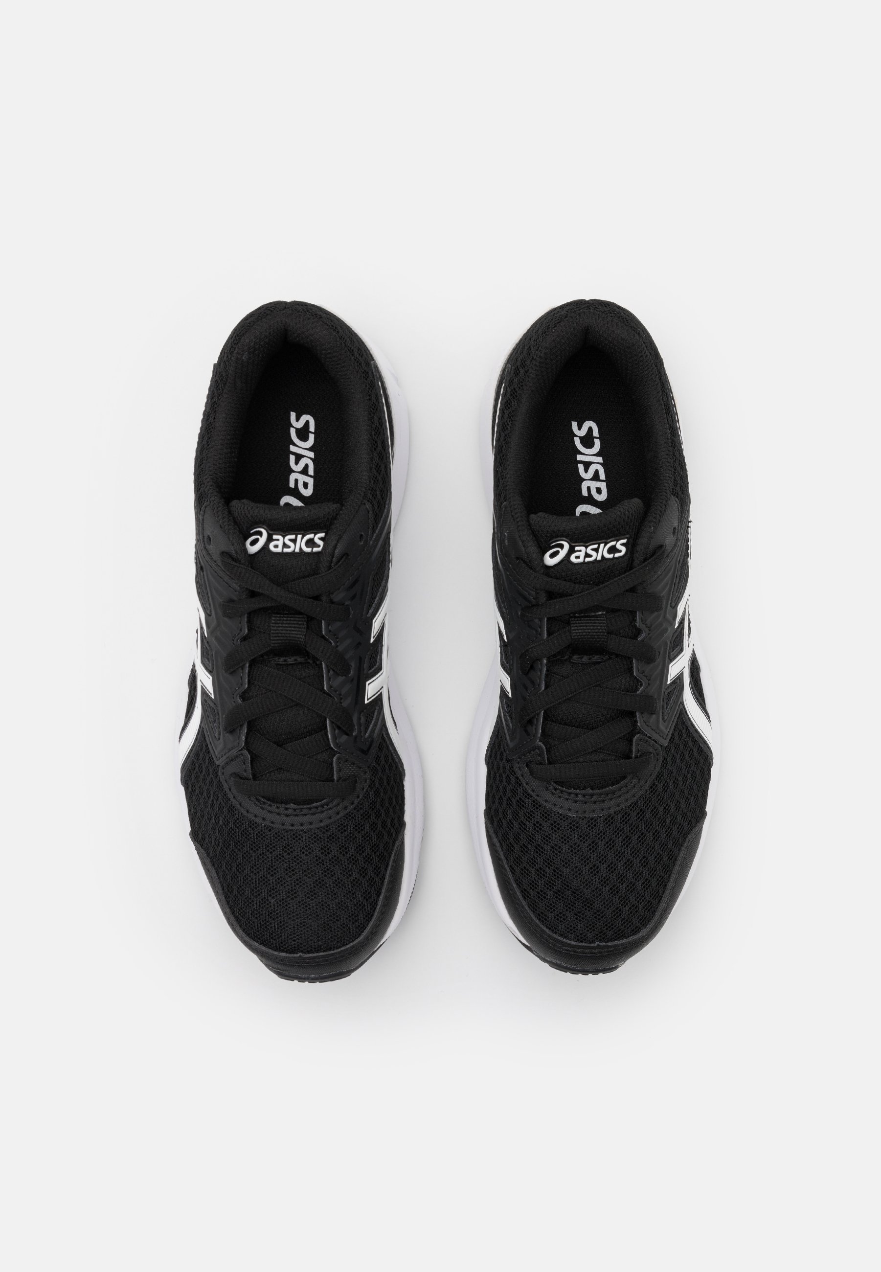 ASICS JOLT 3 - Hardloopschoenen neutraal - black/white/Zwart - Zalando.nl