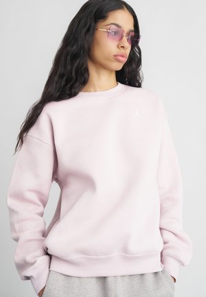 CREW - Sweatshirt - particle rose/white