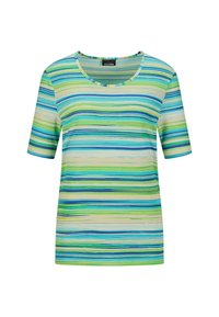 Unausgewählt, turquoise light green white