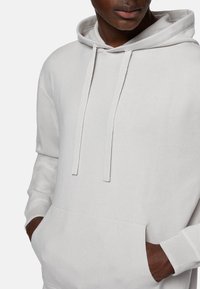 Boggi Milano Mikina s kapucí - light grey