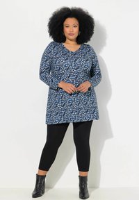 Ulla Popken Tunika - navy blue