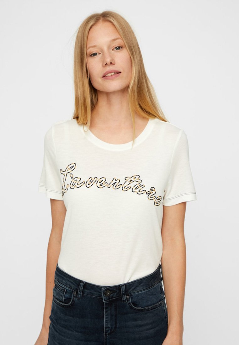 Vero Moda LUX - Jeans Skinny Fit - Dark Blue Denim/dirty denim -  Zalando.co.uk