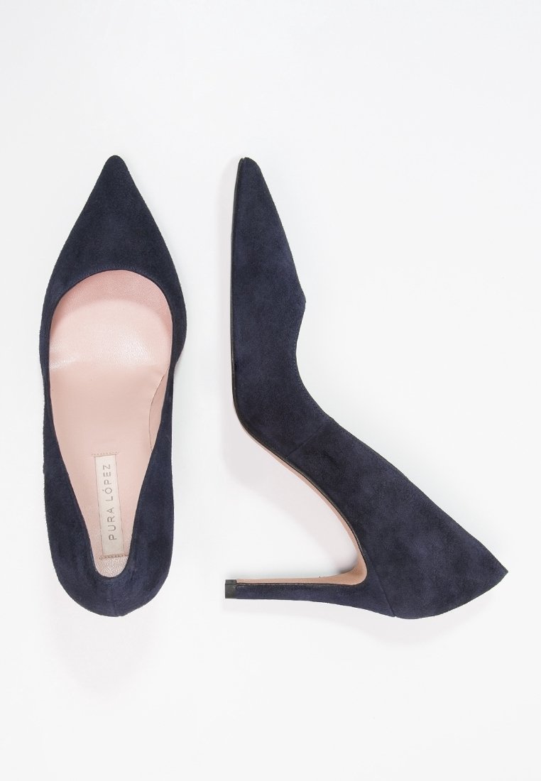 Talons Hauts Pura Lopez Talon Sandale Rouge Pura Lopez Escarpins à