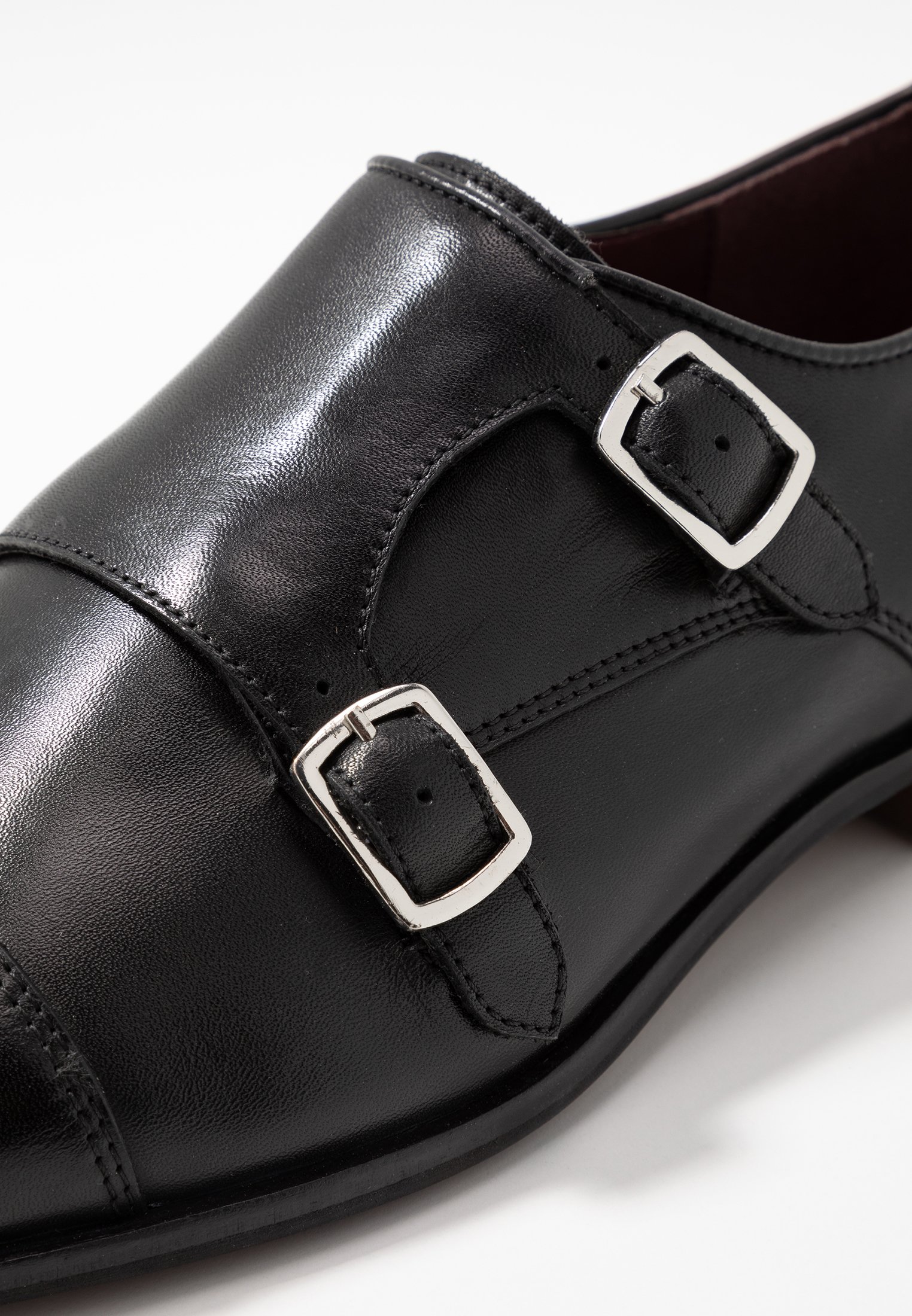 Walk London ALFIE MONK Pensko black Zalando.no Walk London ALFIE MONK Pensko tan Zalando.no