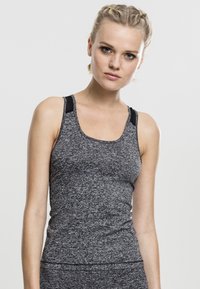 Urban Classics - Top - grey/ white Miniaturna slika 1