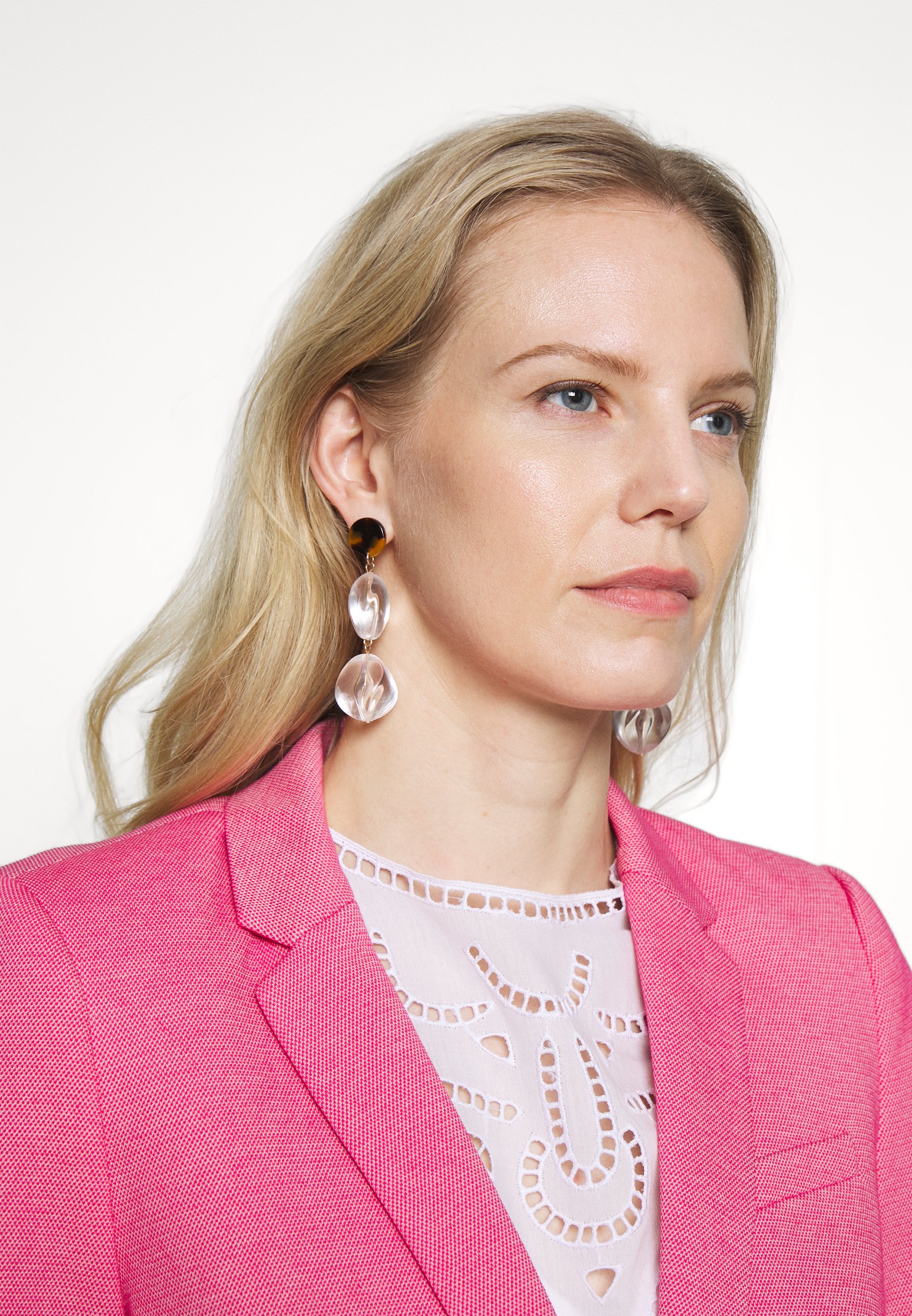 Esprit Collection UPDATE Blazer pink fuchsia Zalando.no Esprit Collection UPDATE - Blazer - pink fuchsia
