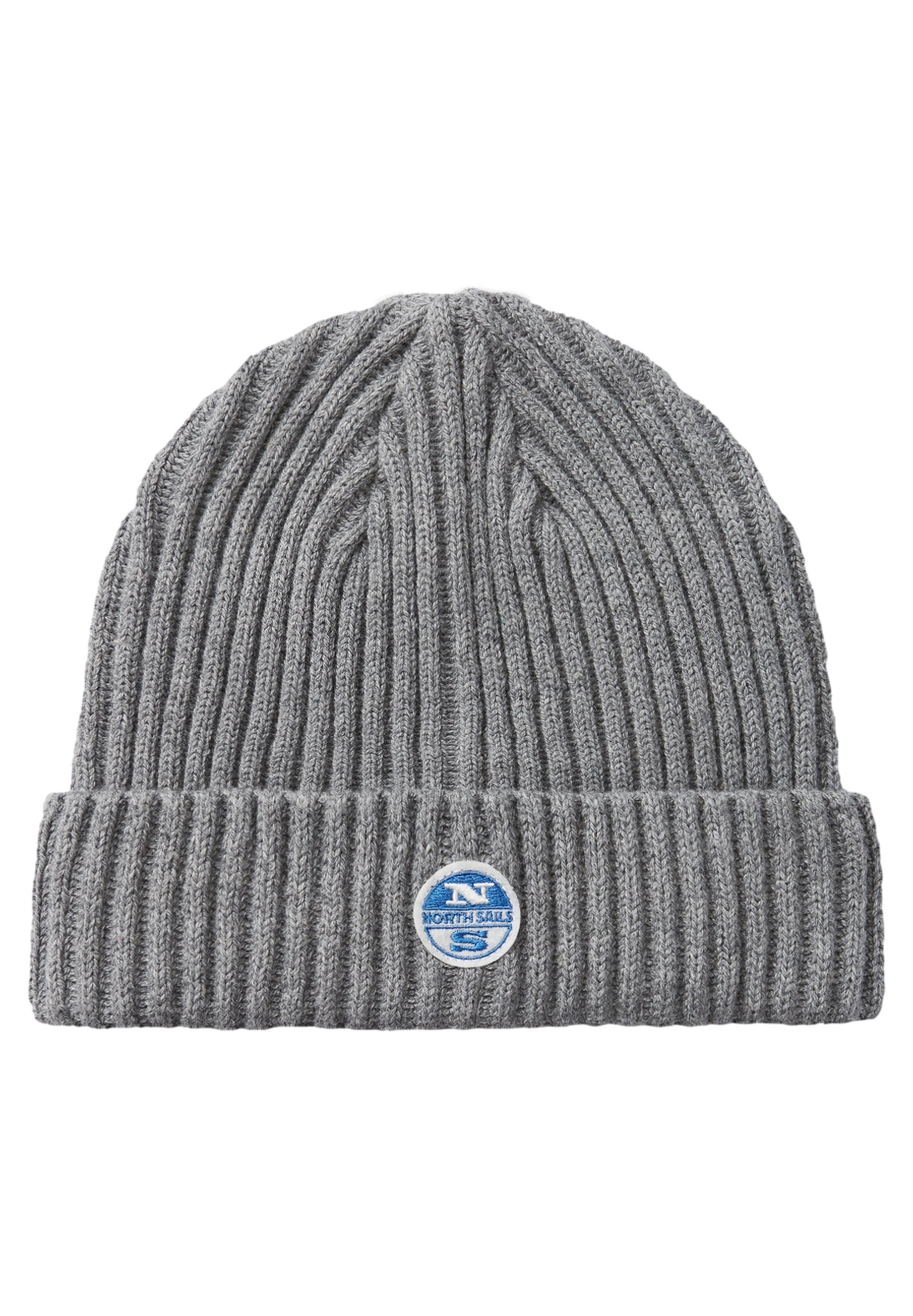 North Sails BLEND - Berretto - medium grey melange/grigio - Zalando.it