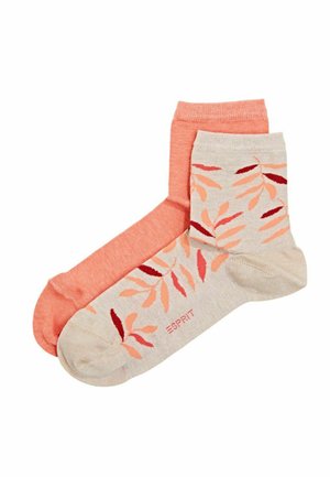 Sokken - natur orange