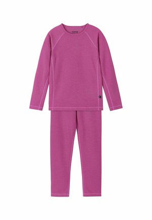 Reima, THERMOUNTERWÄSCHE SET LANI - Base layer - pink