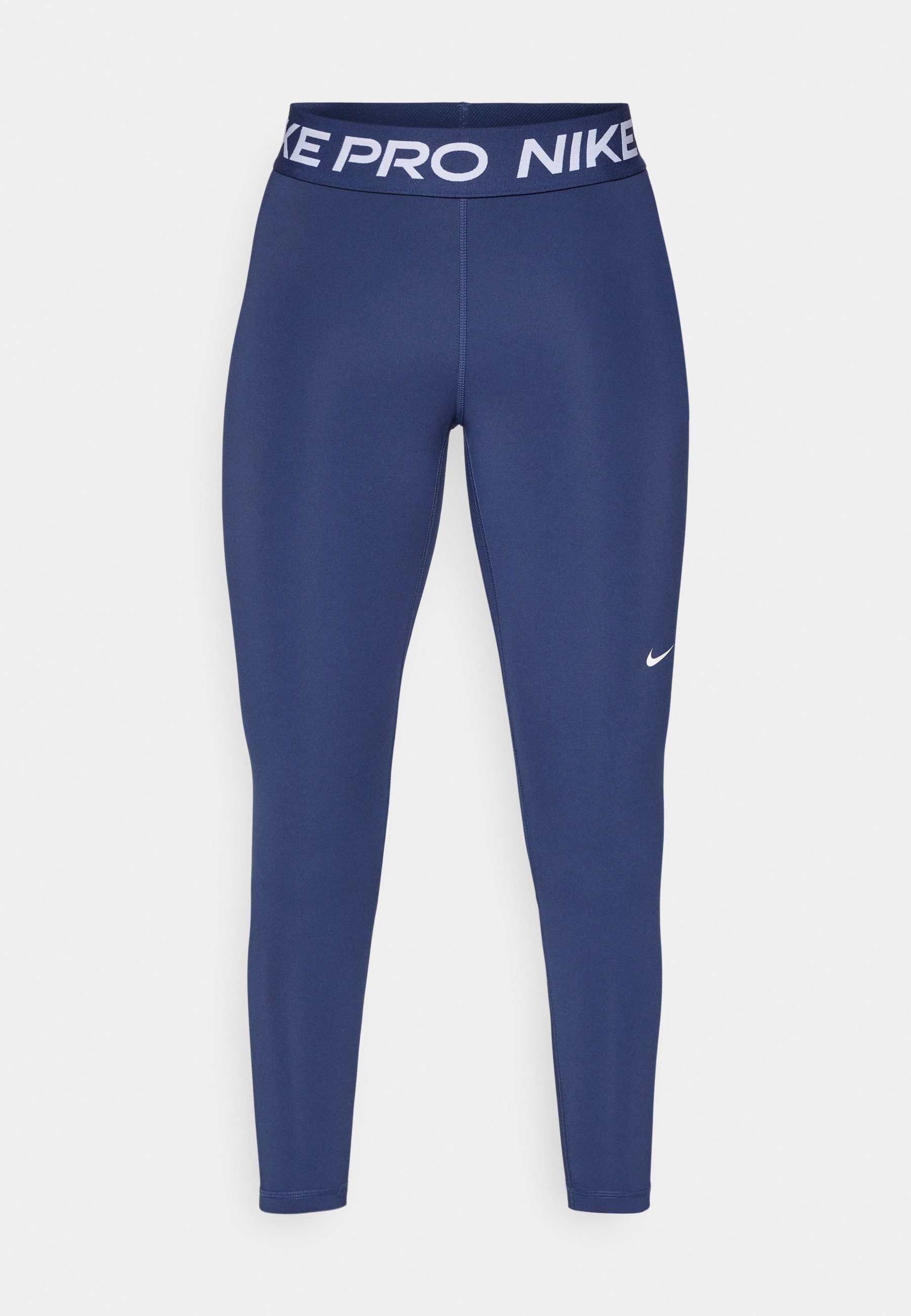 navy nike pro leggings