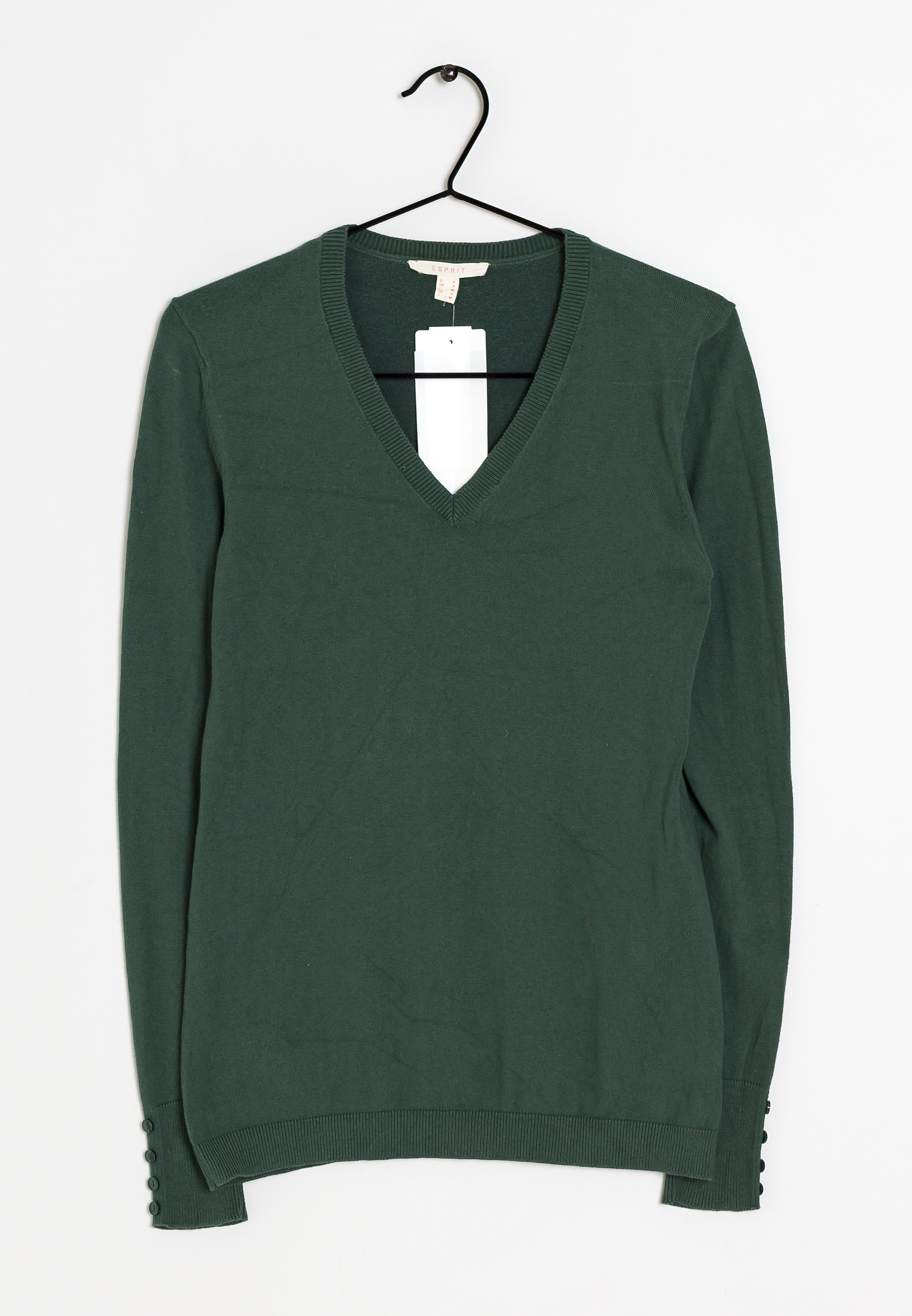 Esprit Trui - green/groen - (Pre-owned) - Zalando.nl