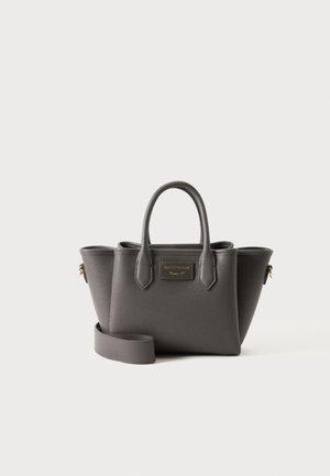 Emporio Armani, Borsa a mano - antracite/wine