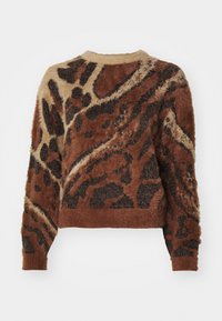 Vero Moda VMALEA ONECK - Πουλόβερ - silver mink