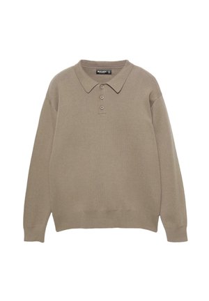 LONG SLEEVE  - Bluză cu mânecă lungă - ochre