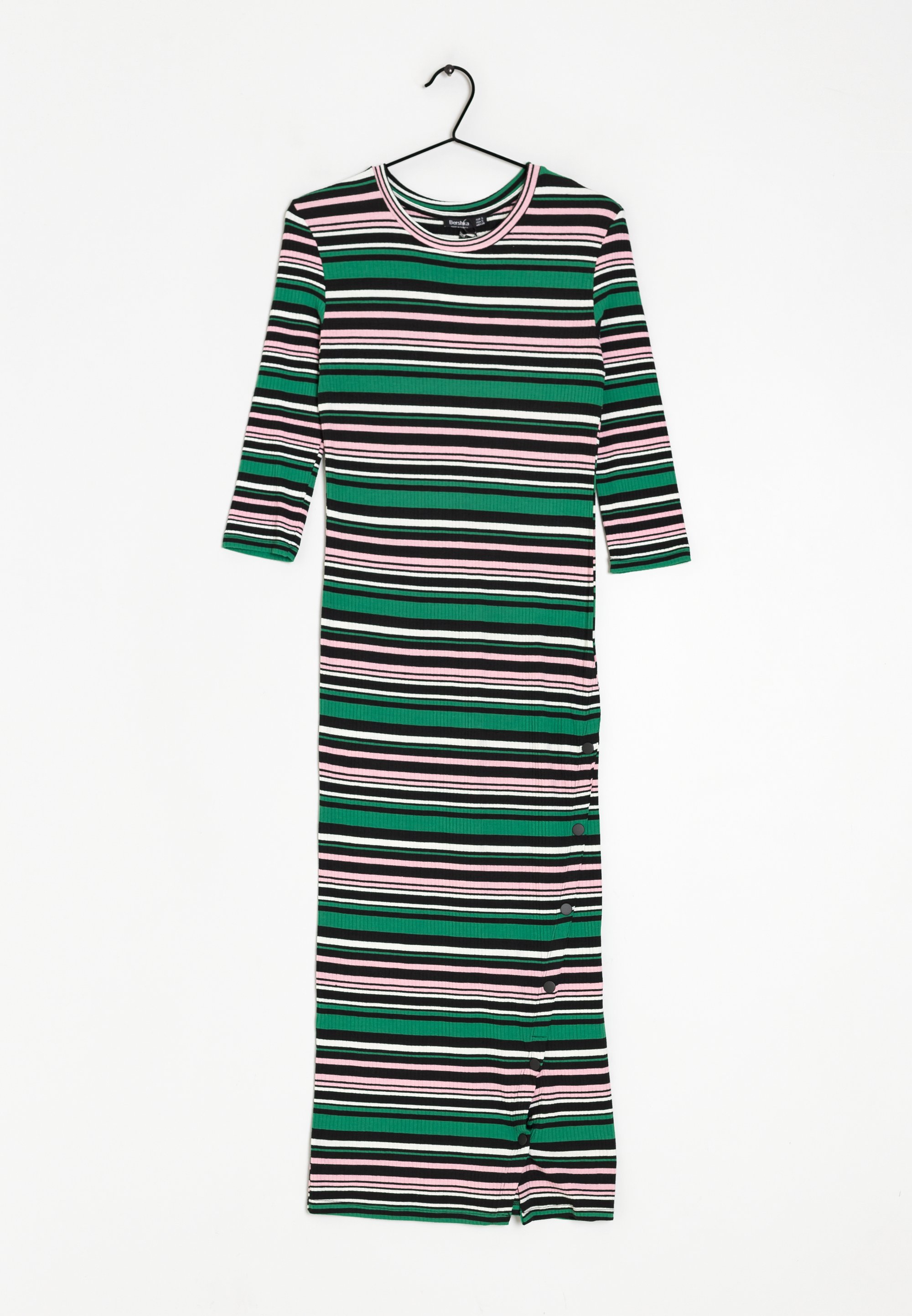 Bershka Maxi dress - green - (Pre-owned) - Zalando.ie