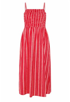 Yours Clothing, PLUS SIZE MAXI DRESSES. - Hverdagskjole - red