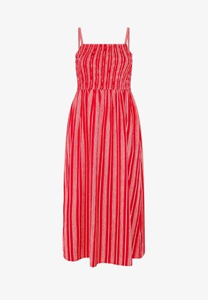 Yours Clothing, PLUS SIZE MAXI DRESSES. - Hverdagskjole - red