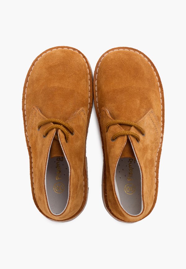 SAFARI CORDONES – Sportlicher Schnürer – camel