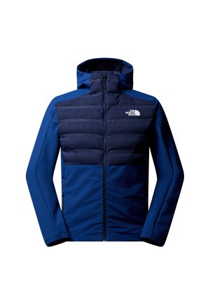 The North Face M MOUNTAIN ATHLETICS CARI HOODED JACKET - Vinterjakker - estate blue summit navy