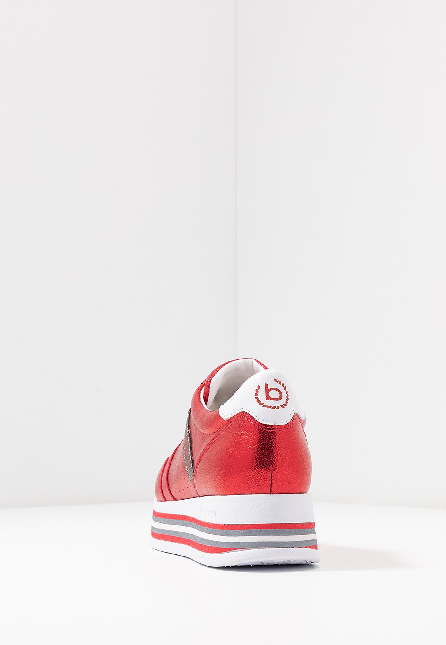 Bugatti LIAN Joggesko redmetallics Zalando.no Bugatti LIAN Joggesko redmetallics Zalando.no