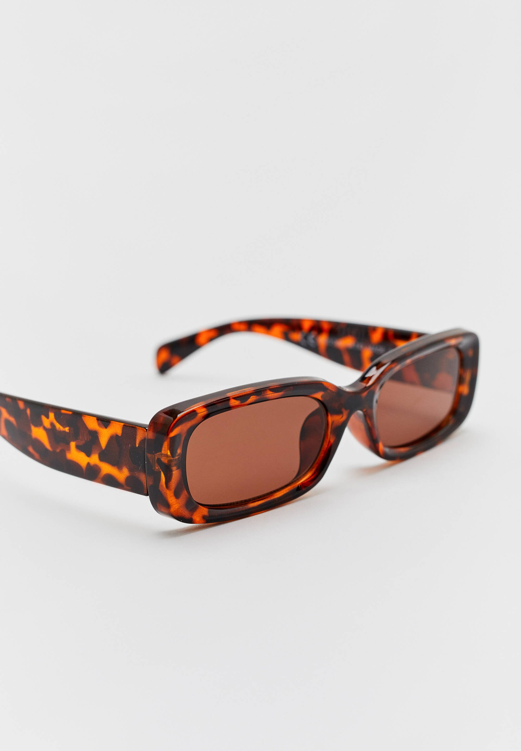 PULL\u0026BEAR Occhiali da sole - mottled light brown/marrone chiaro screziato -  Zalando