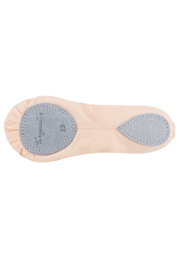 BALLETTSCHUHE LEON GETEILTE SOHLE – Tanzschuh – ballett rosa