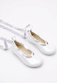 Krack Kids SPARKIE - Bailarinas con hebilla - silver