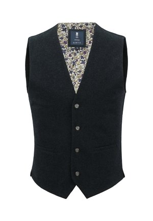 IN OPTIK - Waistcoat - marine