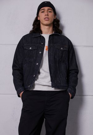 ROBBY - Giacca di jeans - le black
