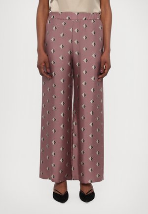 MM BOA - Trousers - mauve
