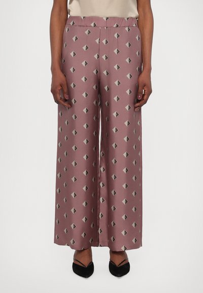 MM by MaxMara BOA - Pantalon classique - mauve
