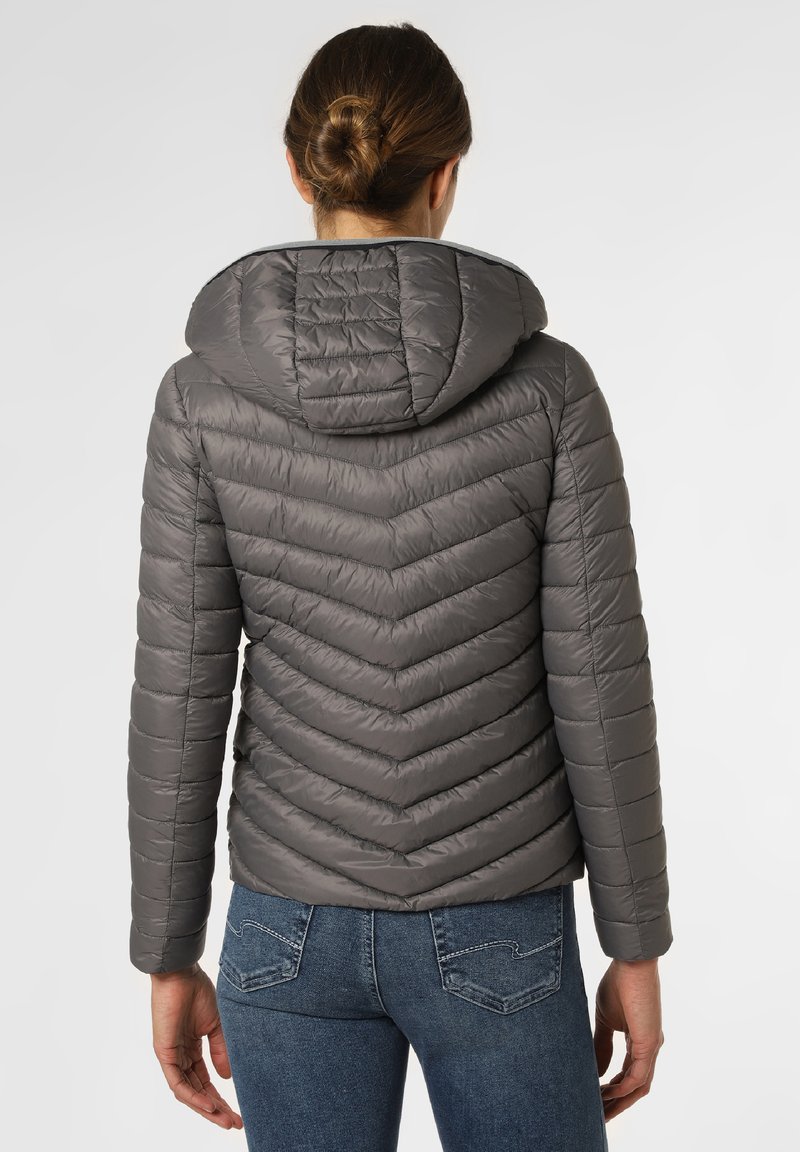 Damen Leichte Jacken | Marie Lund Winterjacke grau/blau - SL30352 Damen Leichte Jacken | Marie Lund Winterjacke grau/blau - SL30352