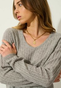 Authentic Cashmere COL V - Neule - mottled cloud