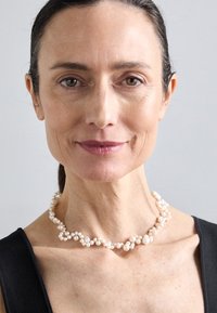 NECKLACE - Colier - silver-coloured