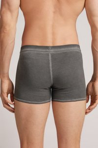 IUMAN Intimissimi Uomo AUS SUPIMA NATURAL FRESH - Úzké boxerky - nero washed