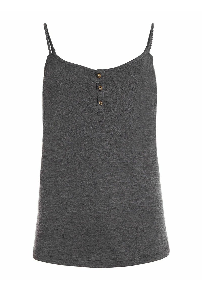 Protest PRTMIMIZAN - Top - true black/zwart - Zalando.nl