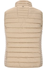 Whistler Weste - simply taupe