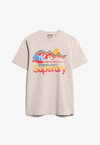 Seleccionado, lavin beige marl